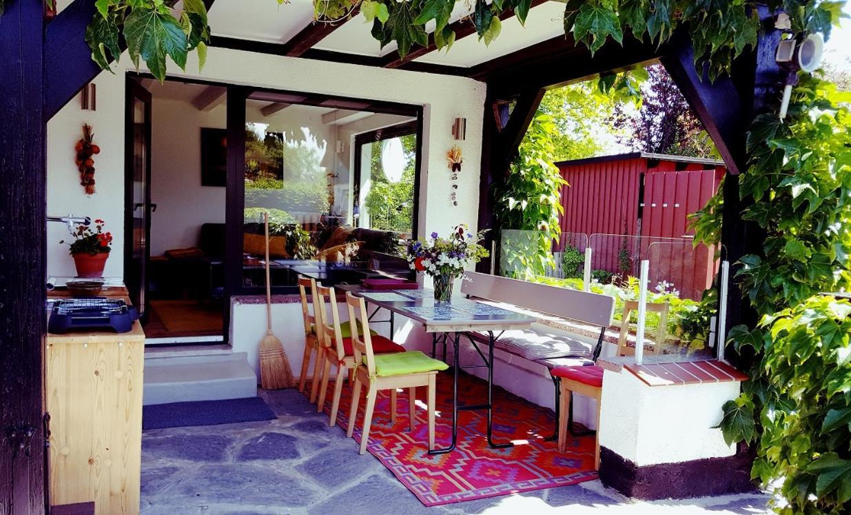Villa Reetdachhaus Schorsch Börgerende-Rethwisch Esterno foto
